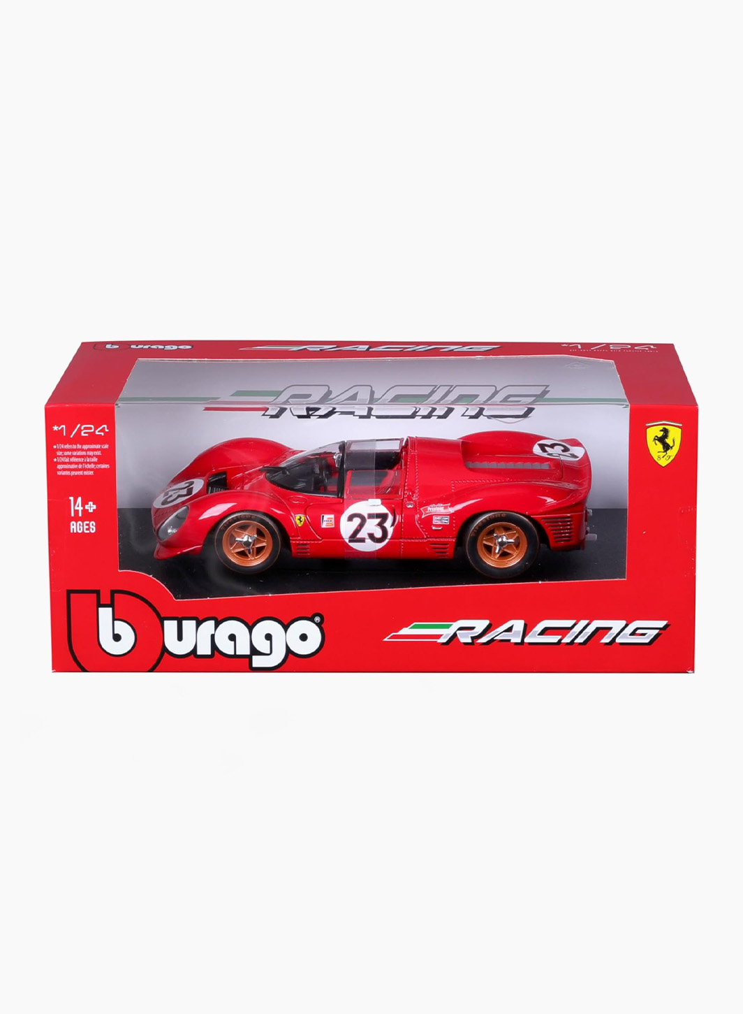 Машина "Ferrari Racing-330 P4 Daytona" Scale 1:24