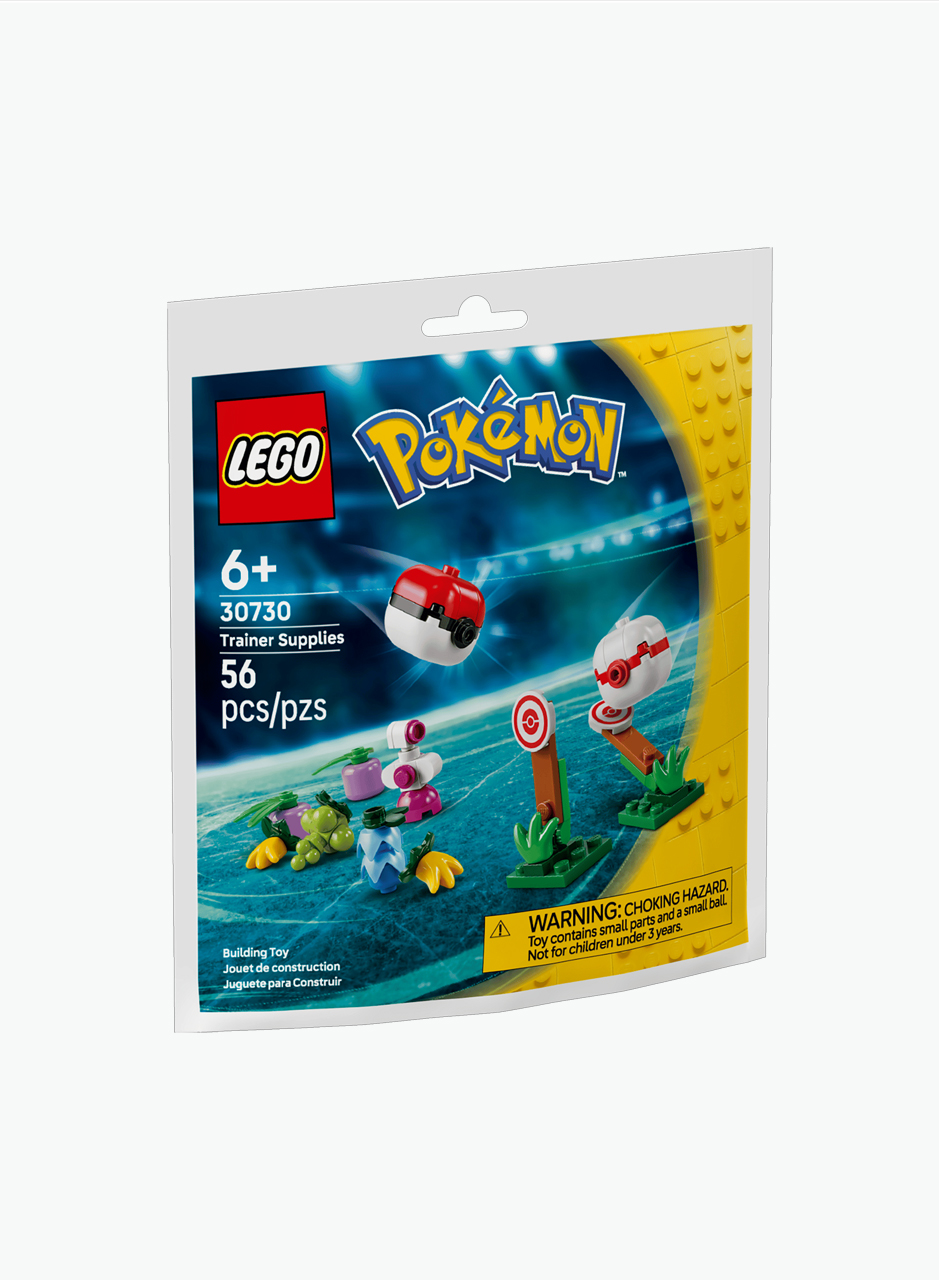 Constructor Pokemon "Trainer Supplies"