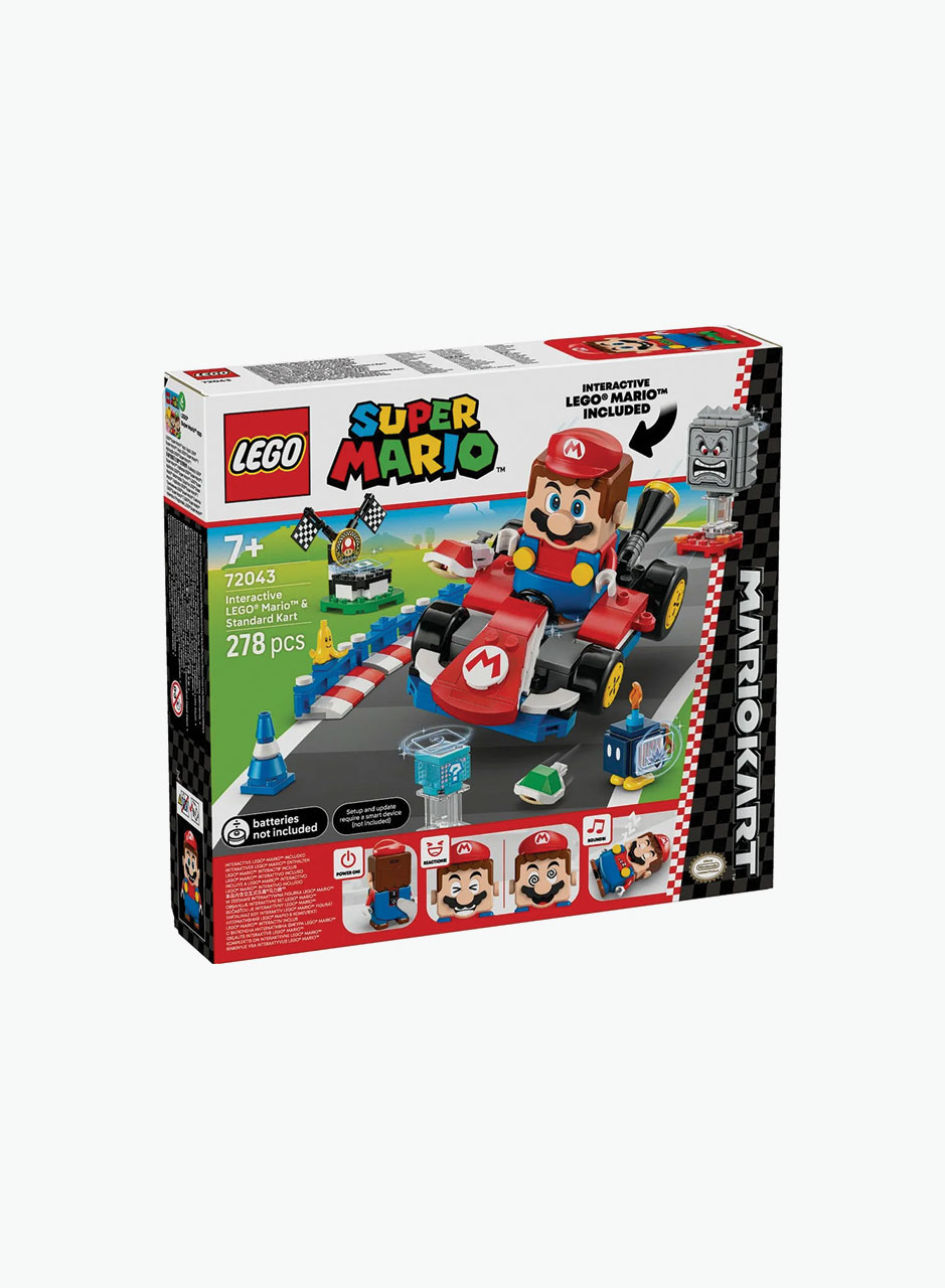 Կառուցողական խաղ Super Mario «Ինտերակտիվ LEGO® Mario™ և ստանդարտ կարտ»