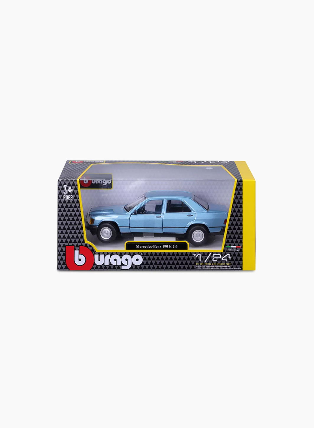 Մեքենա «1987 Mercedes-Benz 190E» Scale 1:24 Մեքենա «1987 Mercedes-Benz 190E» Scale 1:24