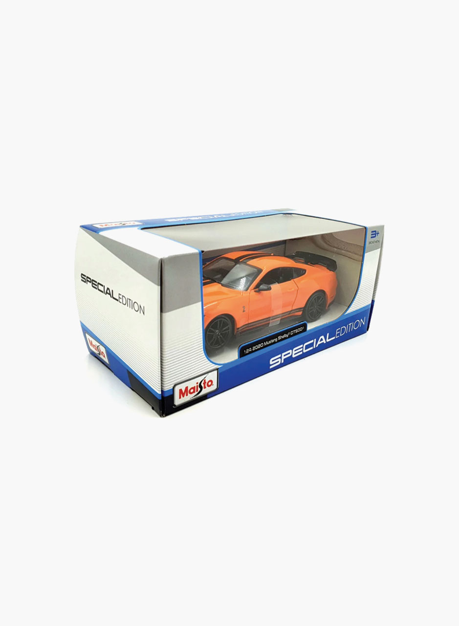 Car "2020 Ford Mustang Shelby GT500" Scale 1:24