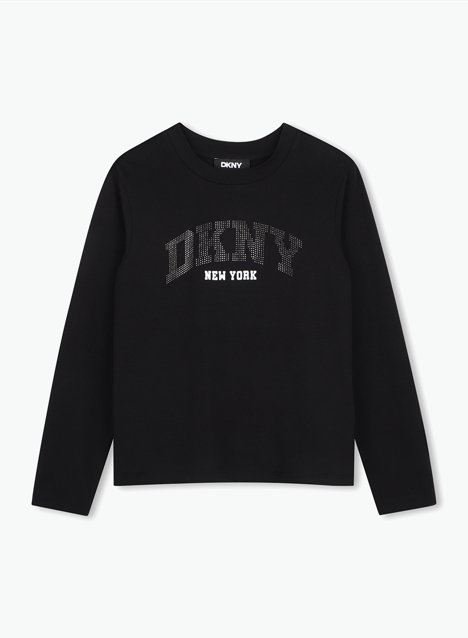 Հարմարավետ երկարաթև շապիկ «DKNY»