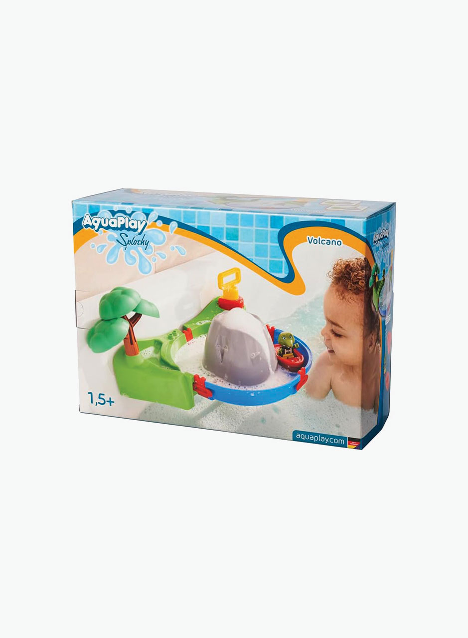 Ջրային խաղ AquaPlay «Sploshy Volcano» Ջրային խաղ AquaPlay «Sploshy Volcano»