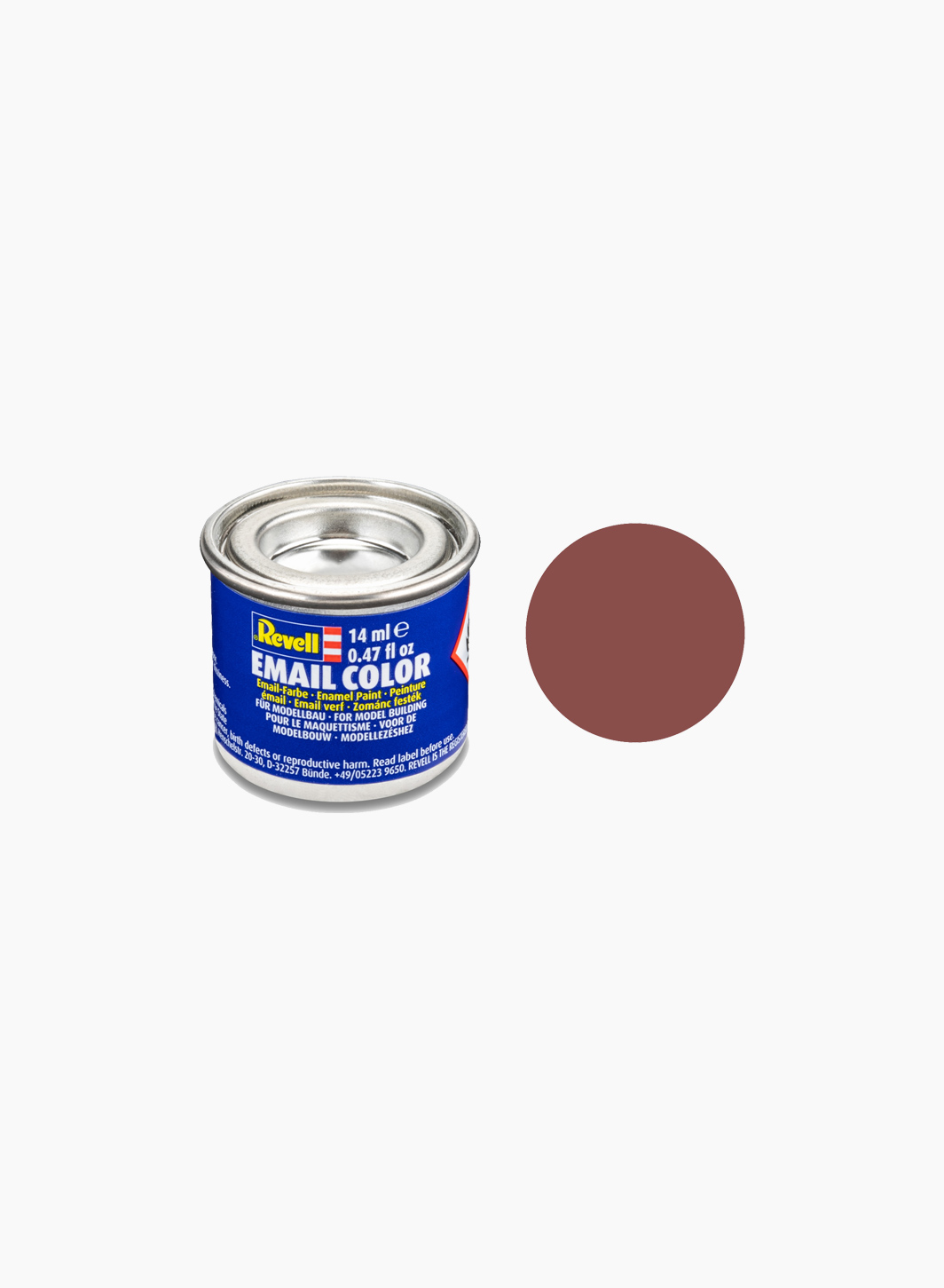 Paint rust, matt, 14ml