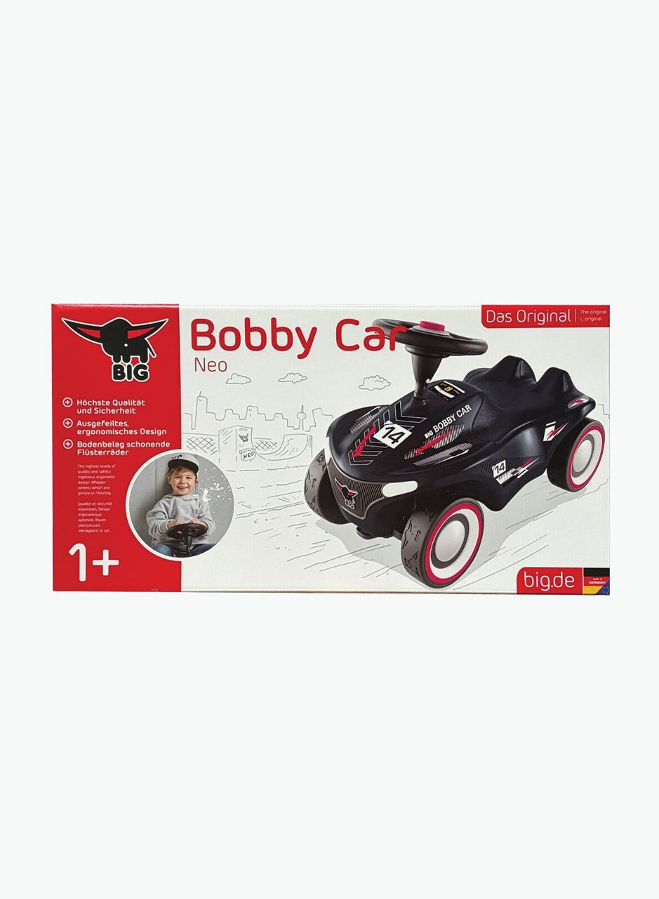 Ինքնագլոր մեքենա Bobby car «Neo Blue»