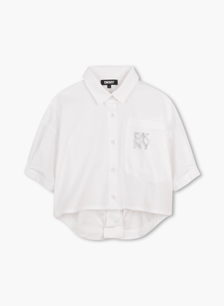 Рубашка с короткими рукавами