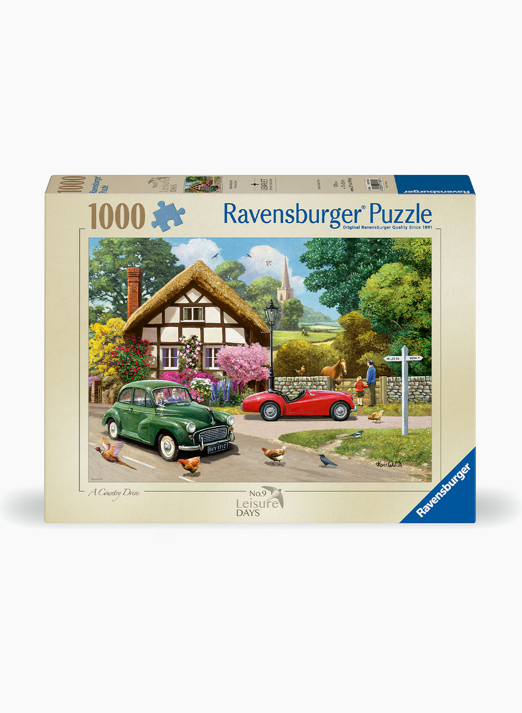 Puzzle "Leisure days" 1000 pcs.