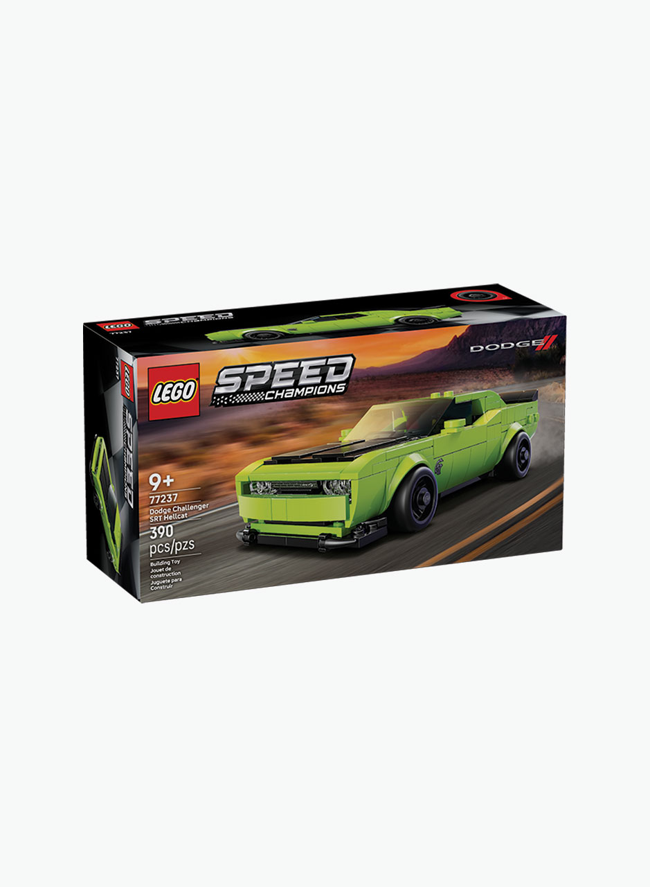 Constructor Speed Champions "Dodge Challenger SRT Hellcat"