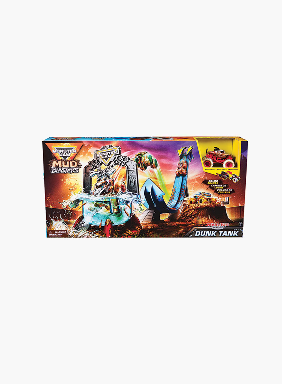 Игровой набой Monster Jam "Мойка грузовиков"