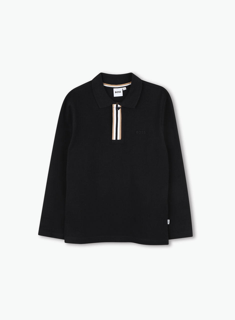 Օձիքով երկարաթև պոլո