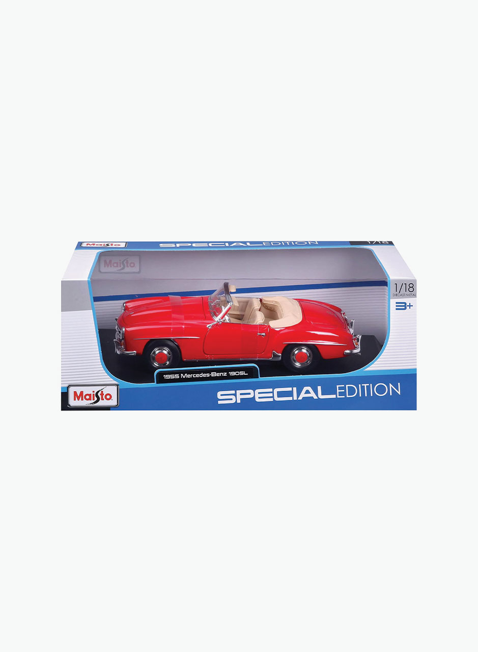 Car "Mercedes-Benz 190SL" Scale 1:18