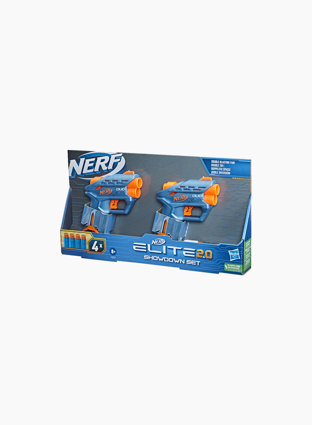 Бластер NERF ELITE 2.0 "SHOWDOWN SET"