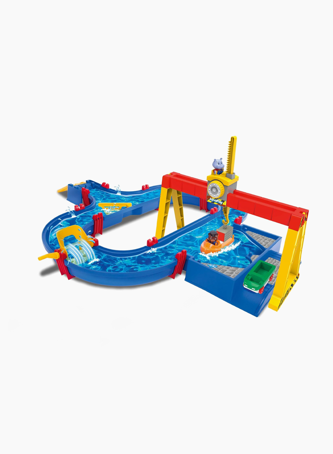 Ջրային զվարճանքների խաղ AquaPlay «Կոնտեյներային նավահանգիստ» Ջրային զվարճանքների խաղ AquaPlay «Կոնտեյներային նավահանգիստ»