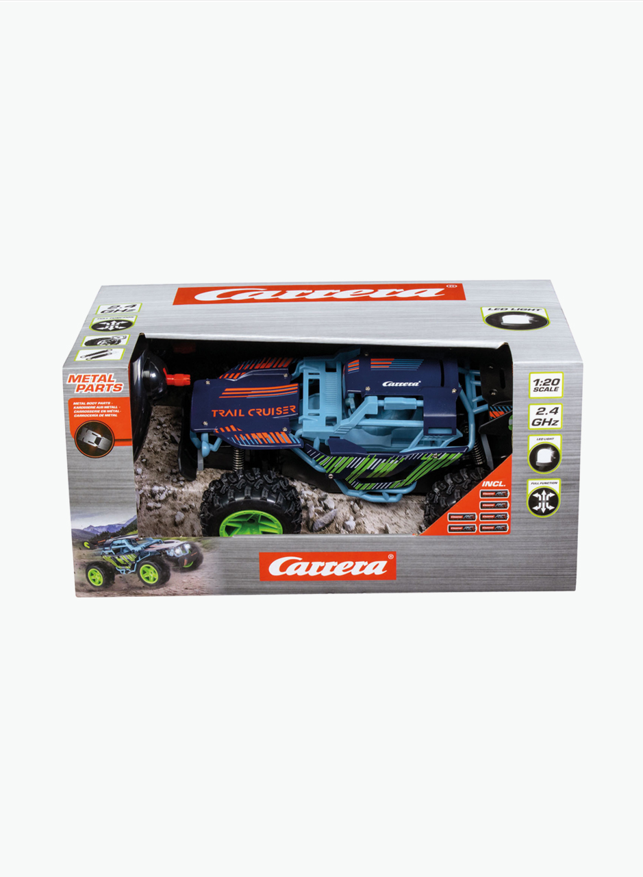 Remote controlled car "2,4GHz Trail Cruiser"