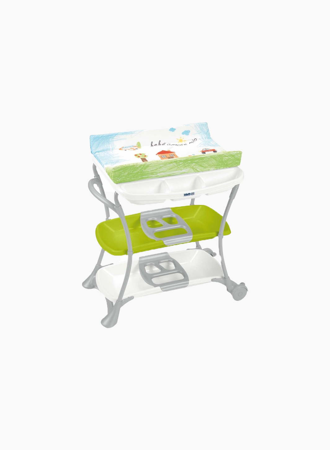 Baby changing table