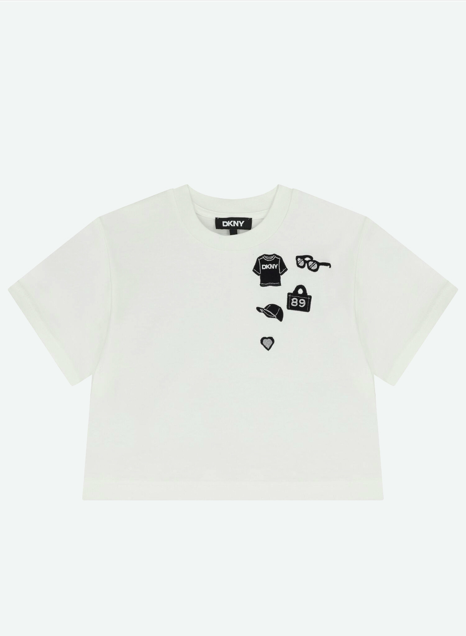 Short-sleeved base T-shirt