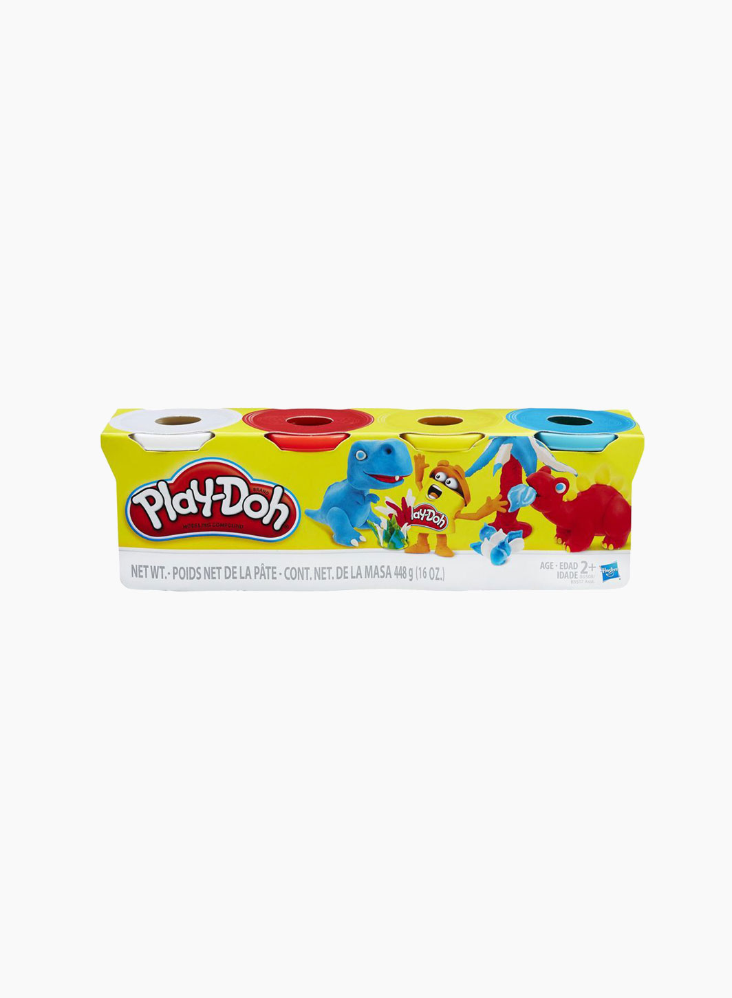 Plasticine Play-Doh 4 pack