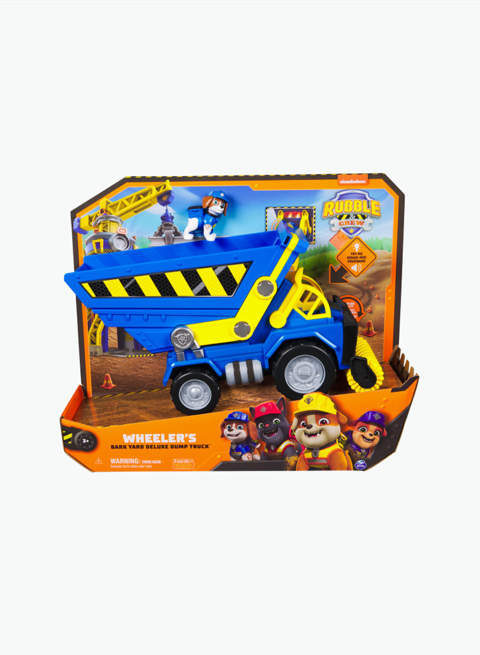 Dump truck Paw Patrol "Rubble and crew"