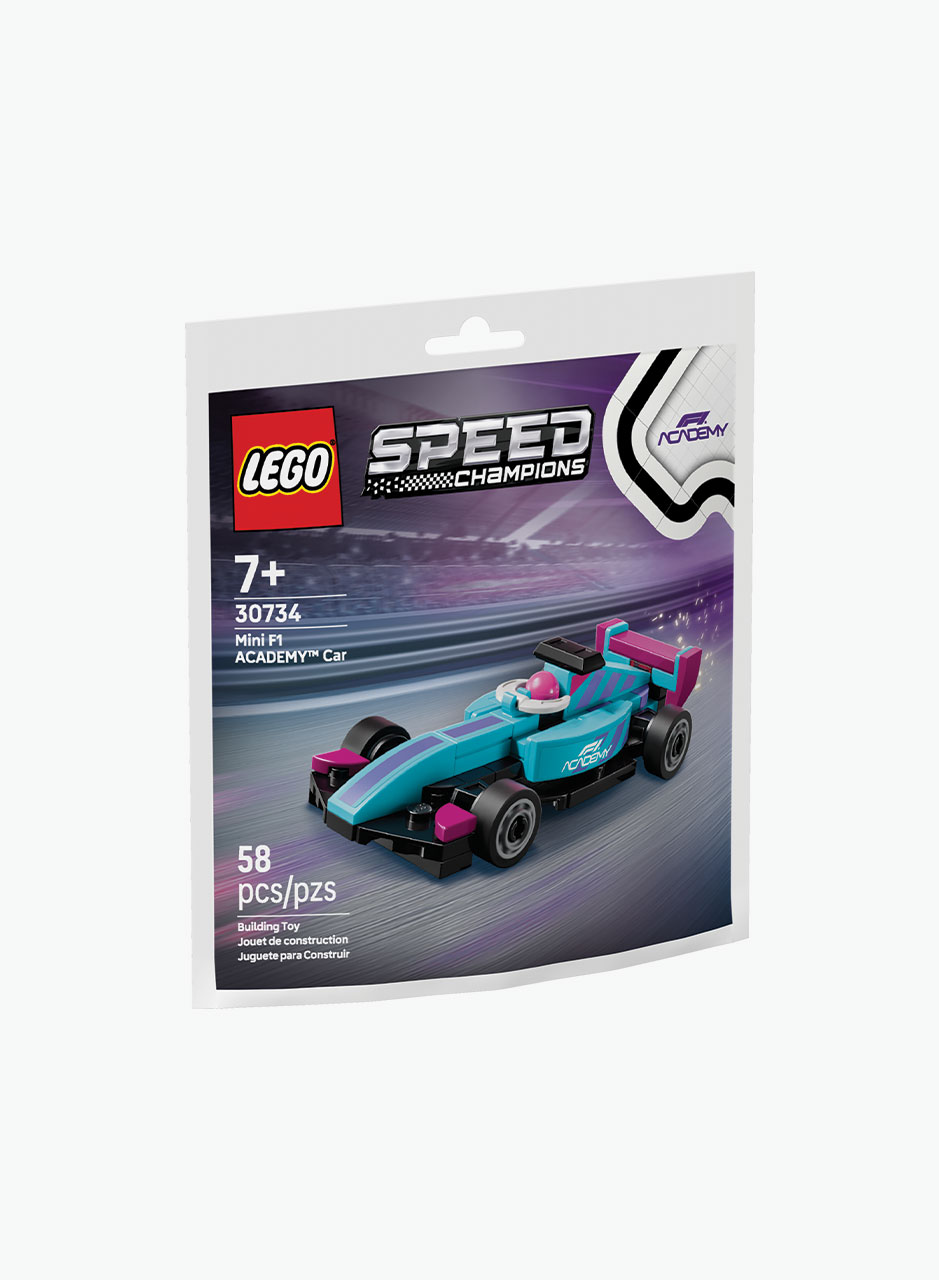 Կառուցողական խաղ SPEED CHAMPIONS «Mini F1 ACADEMY™»