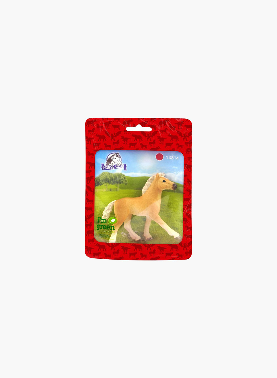 Animal figurine "Haflinger foal"