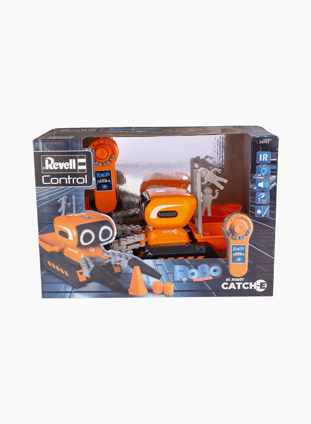 Remote controlled robot "Catch-E"