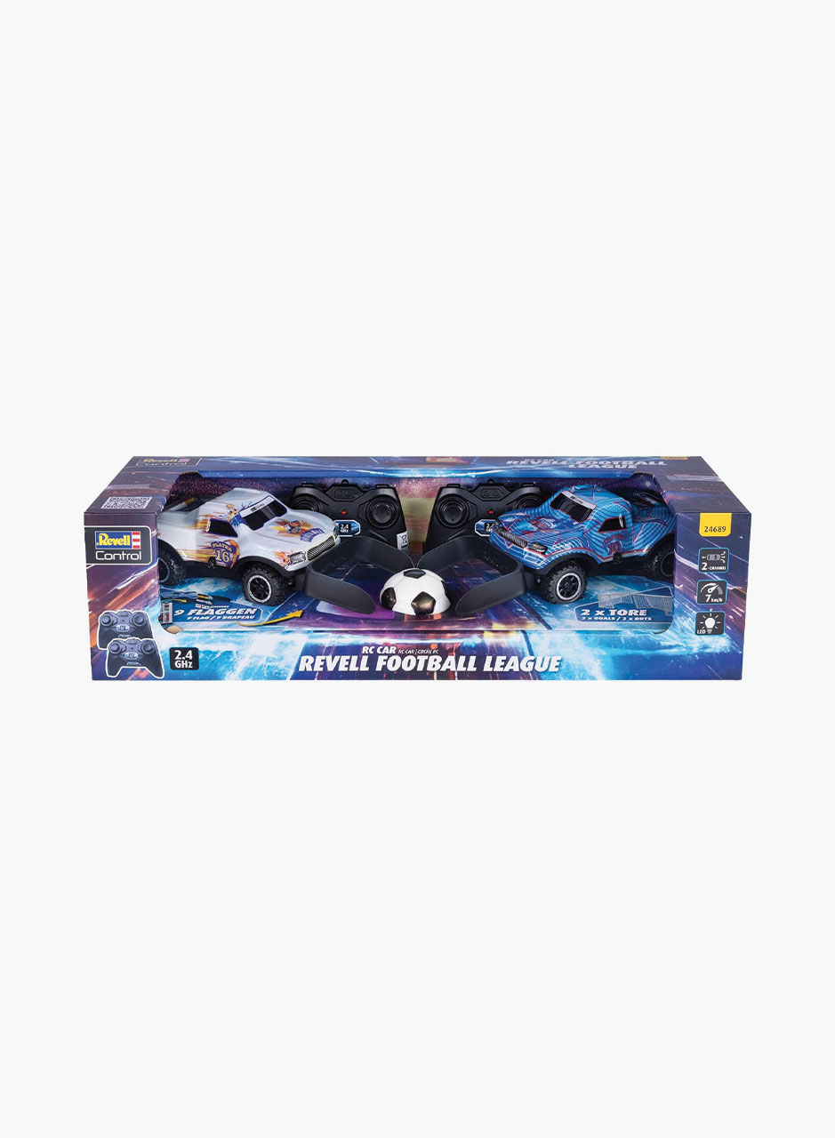 Remote controlled car "Revell Football League"