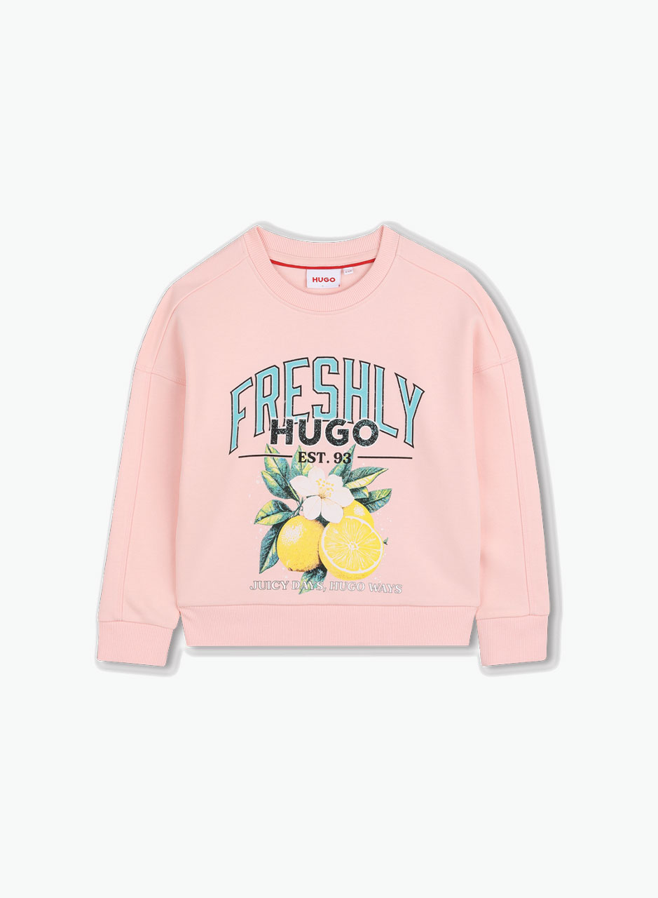 Sport sweater "Freshly HUGO"