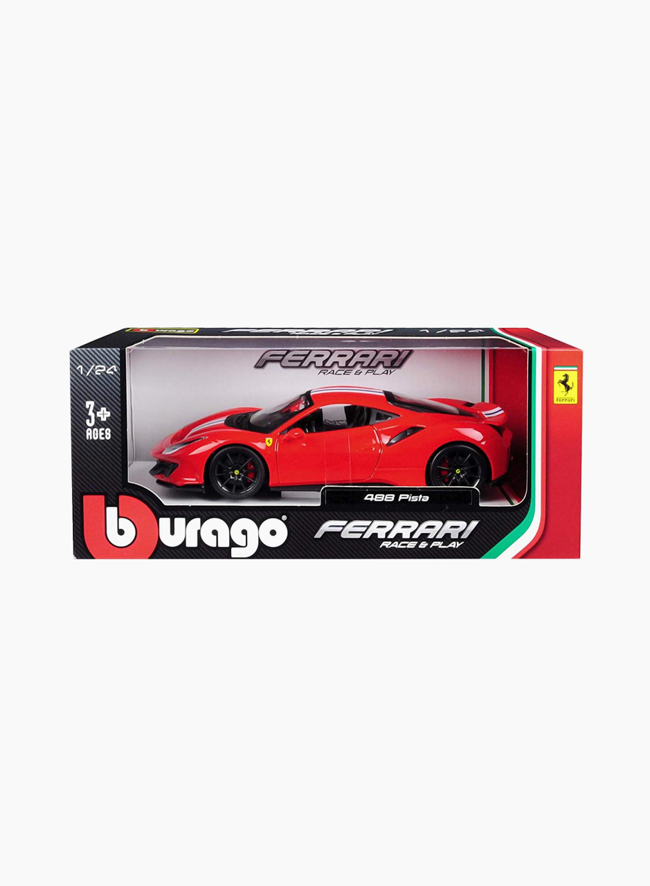 Մեքենա «Ferrari 488 Pista» Scale 1:24