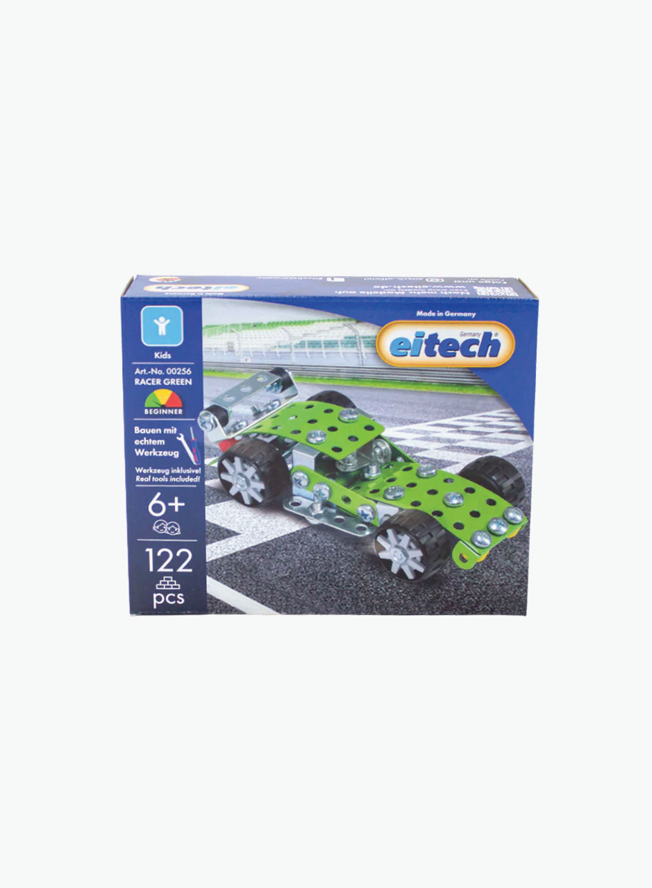 Կառուցողական հավաքածու «Մրցարշավային կանաչ մեքենա»