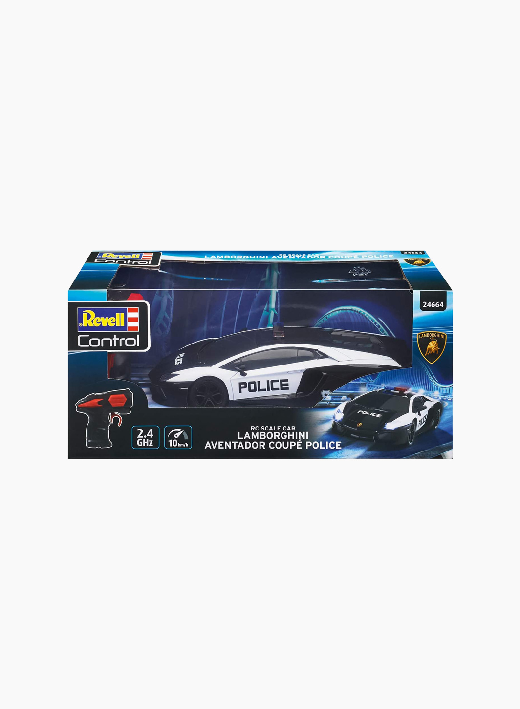 Lamborghini Aventador Lamborghini Police Car Toy Remote Controlled