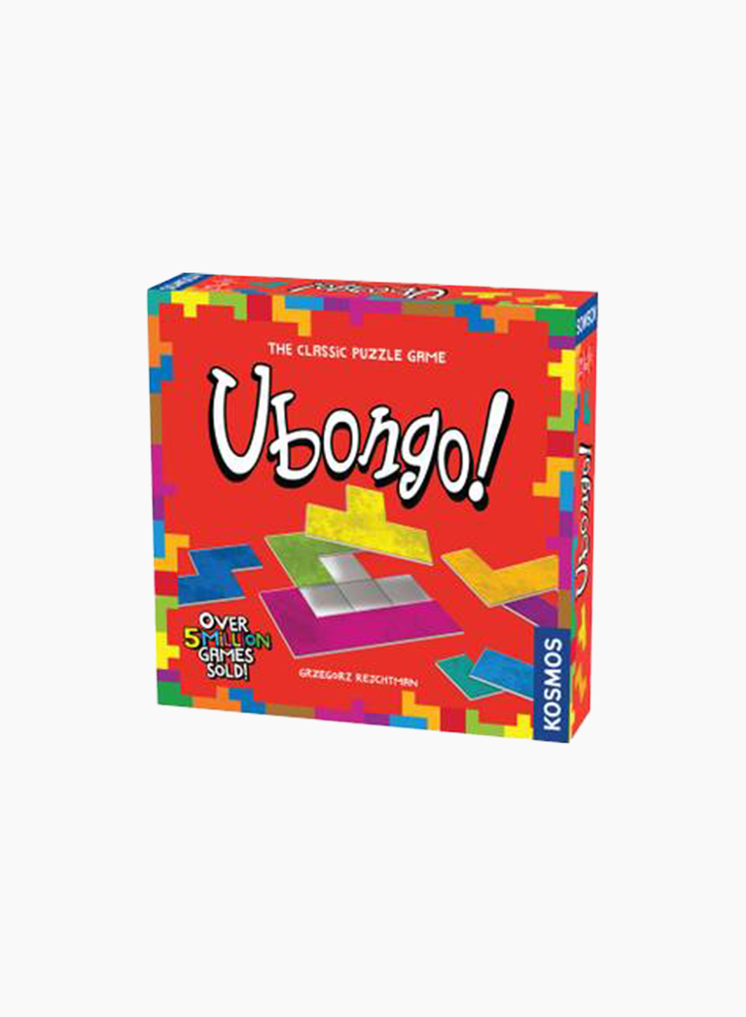 Настольная игра "Ubongo"