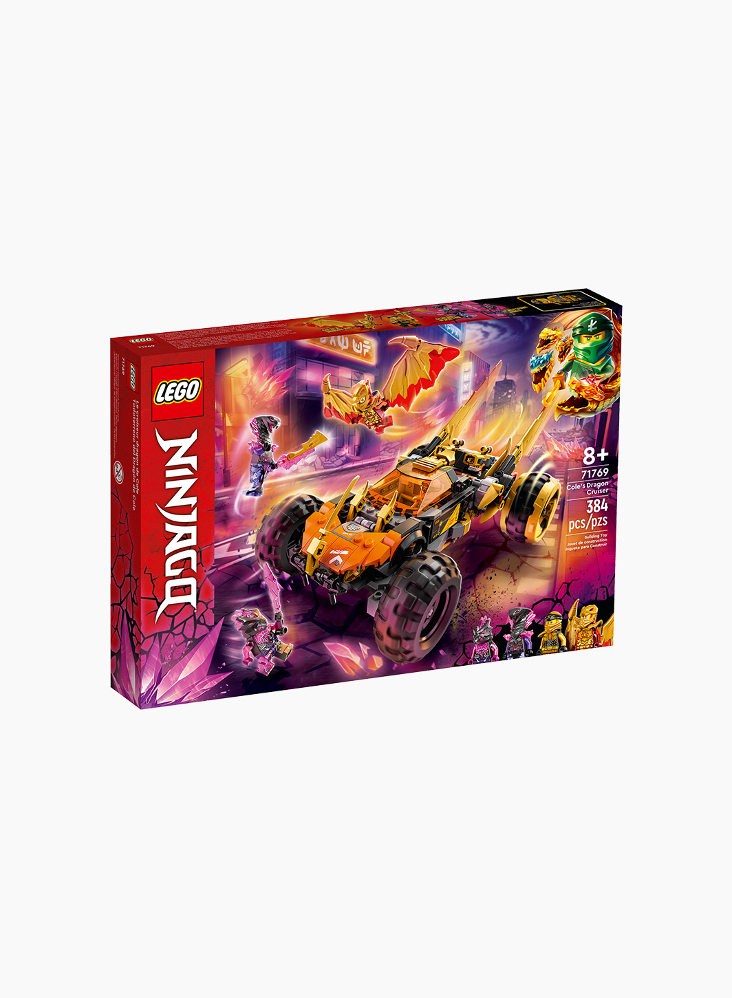Կառուցողական խաղ Ninjago «Վիշապ հածանավ Քոուլի»