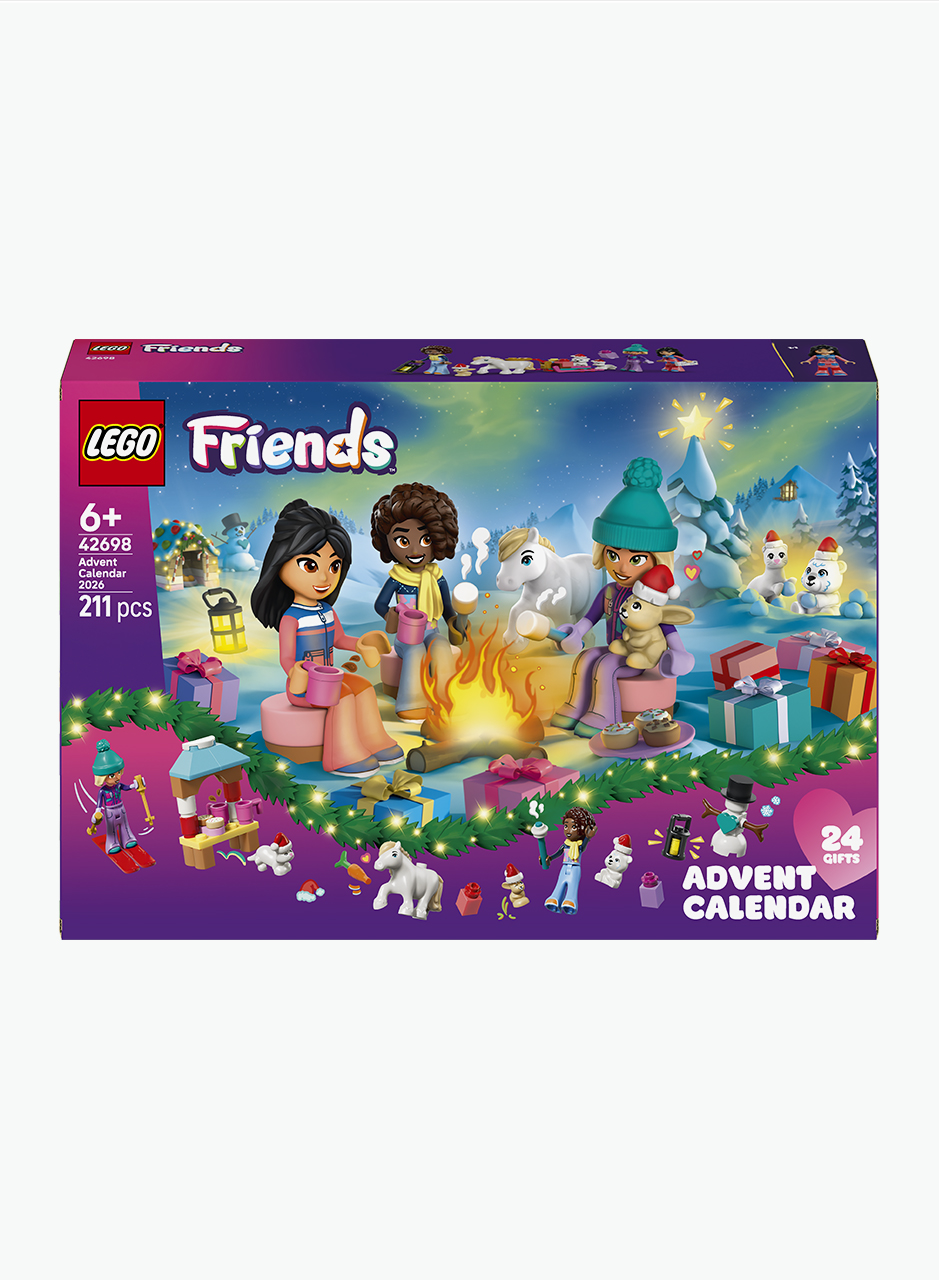Կառուցողական խաղ Friends «Ադվենթ օրացույց 2026»