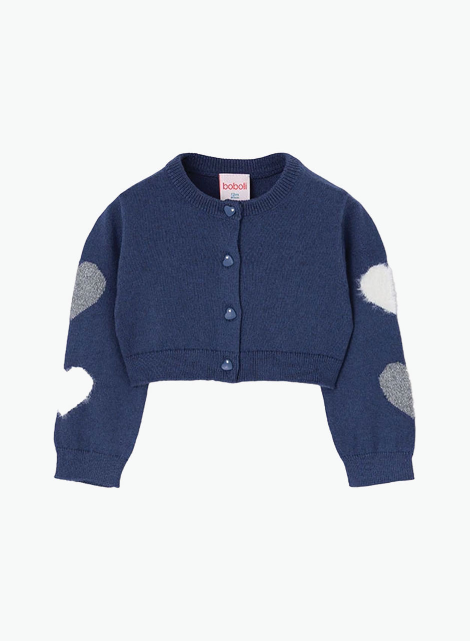Knitted casual cardigan