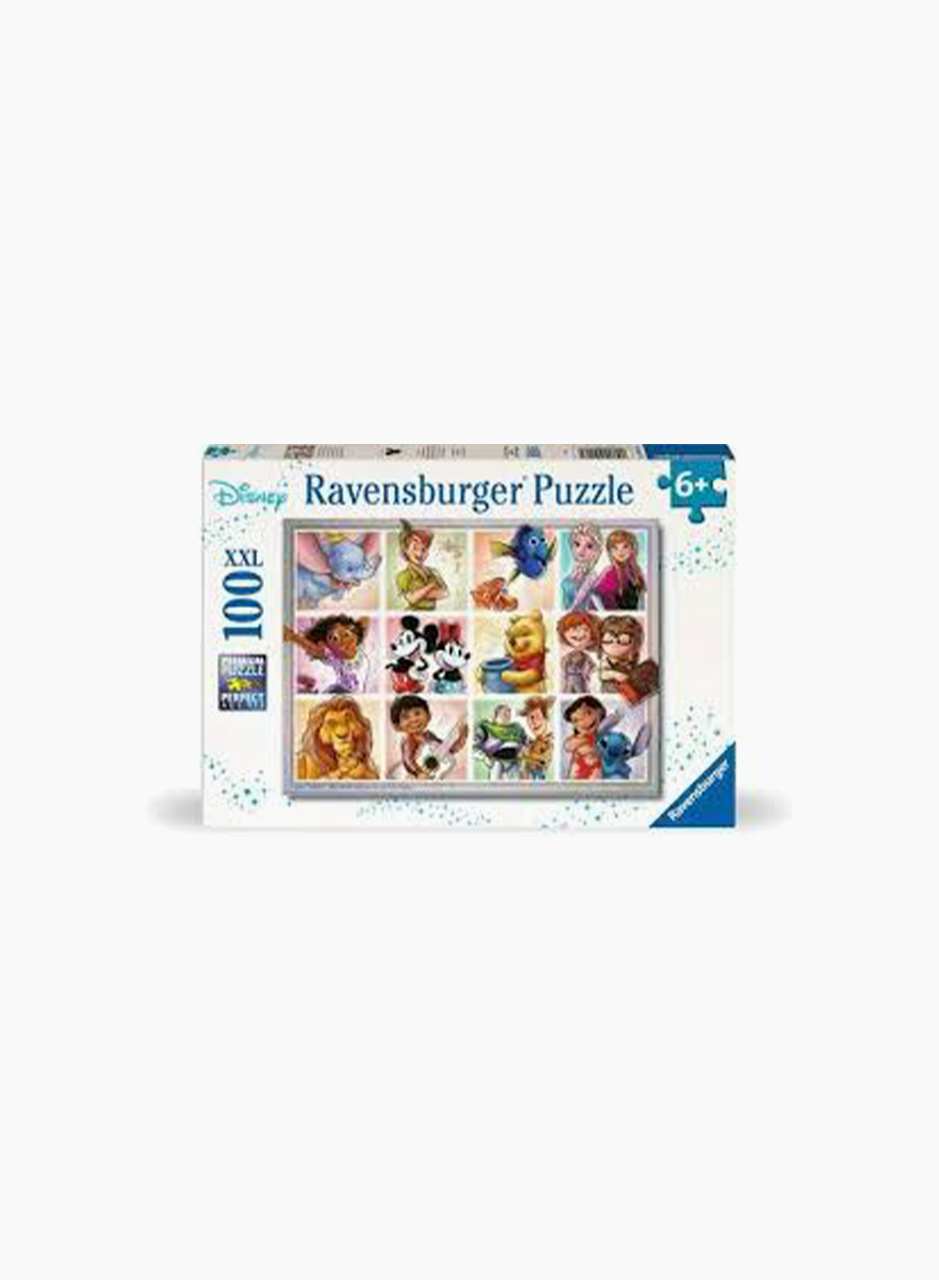Puzzle "Disney moments" 100 pcs.