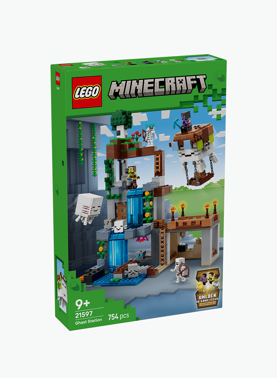 Կառուցողական խաղ Minecraft «Գաստ կայարան»