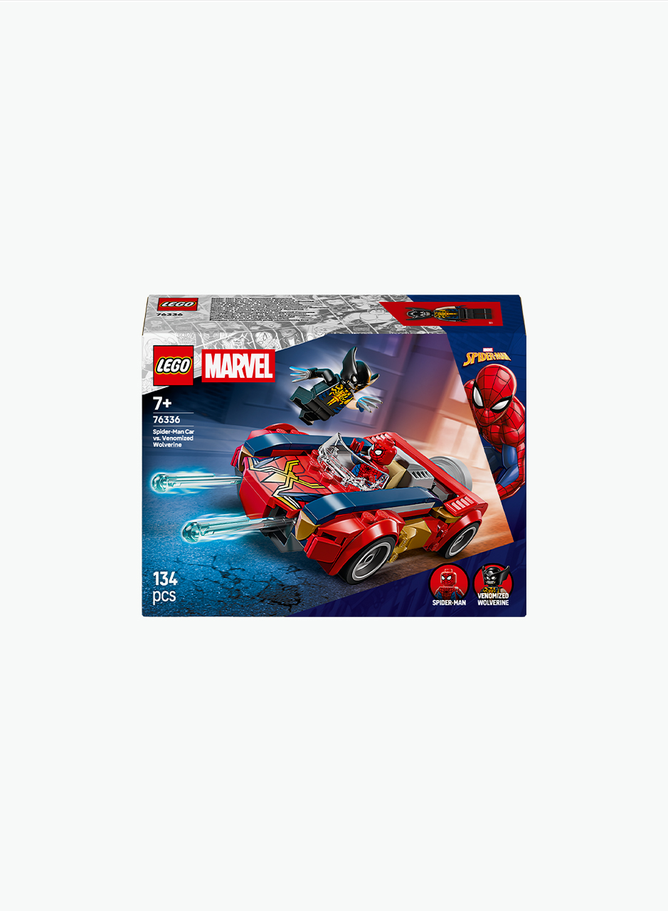 Constructors Marvel "Spider-Man vs. Ghost Rider Motorcycle"