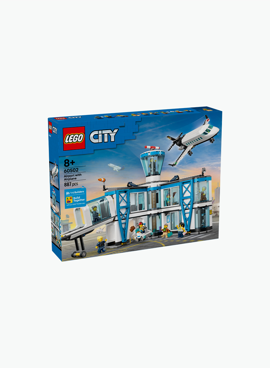 Constructor City "Airport with Airplane"