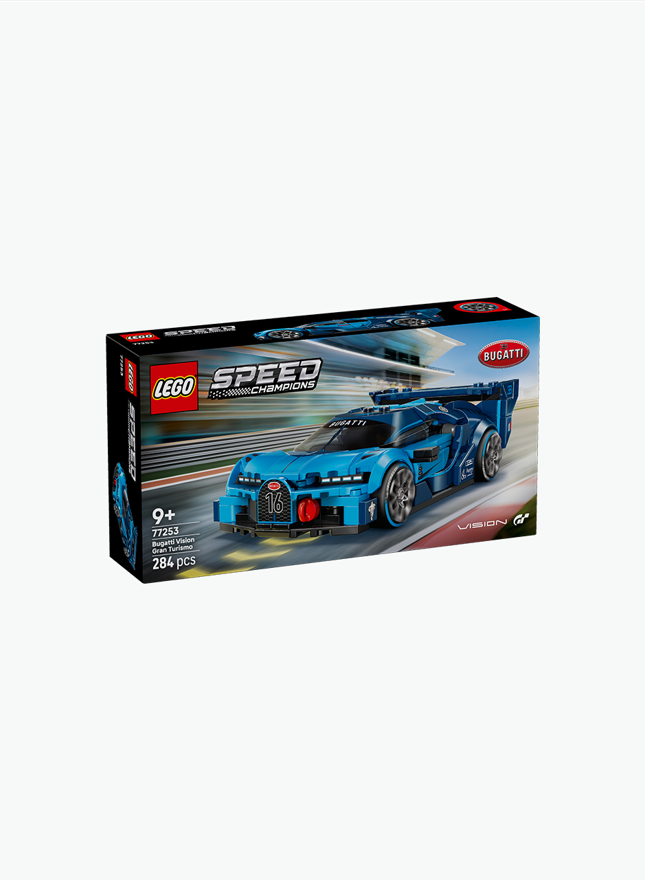 Կառուցողական խաղ Speed Champions «Bugatti Vision GT Hyper»