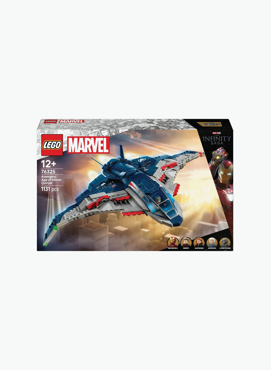 Կառուցողական խաղ Marvel «Վրիժառուները. Ալտրոն Քվինջեթի դարաշրջան»