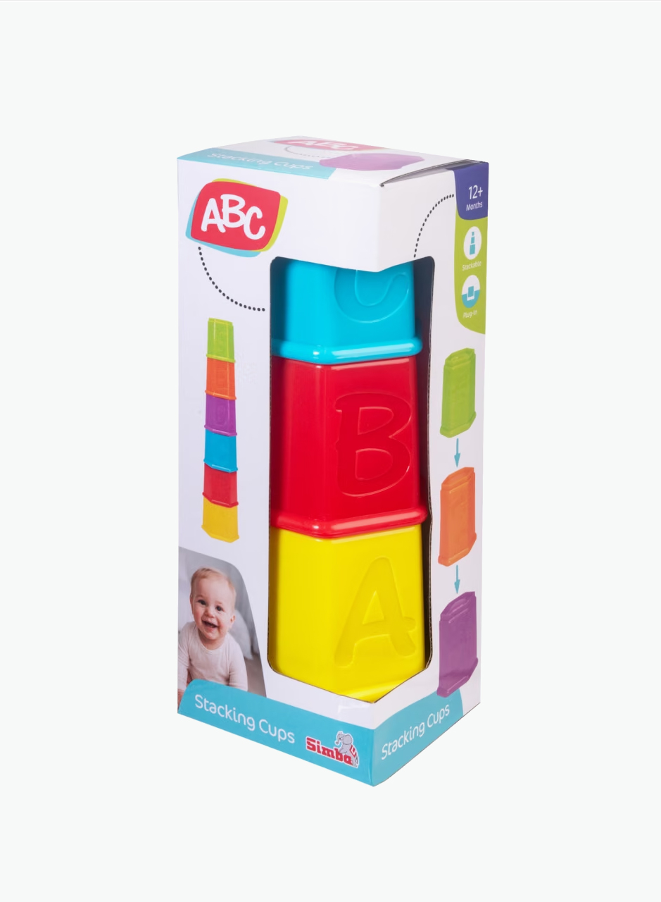 Educational toy "Stacking Cups"
