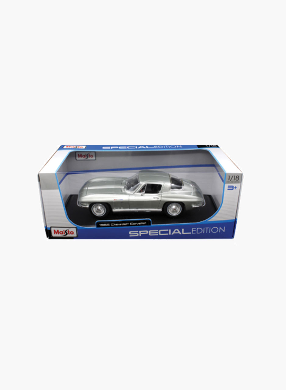 Car "1965 Chevrolet Corvette" Scale 1:18