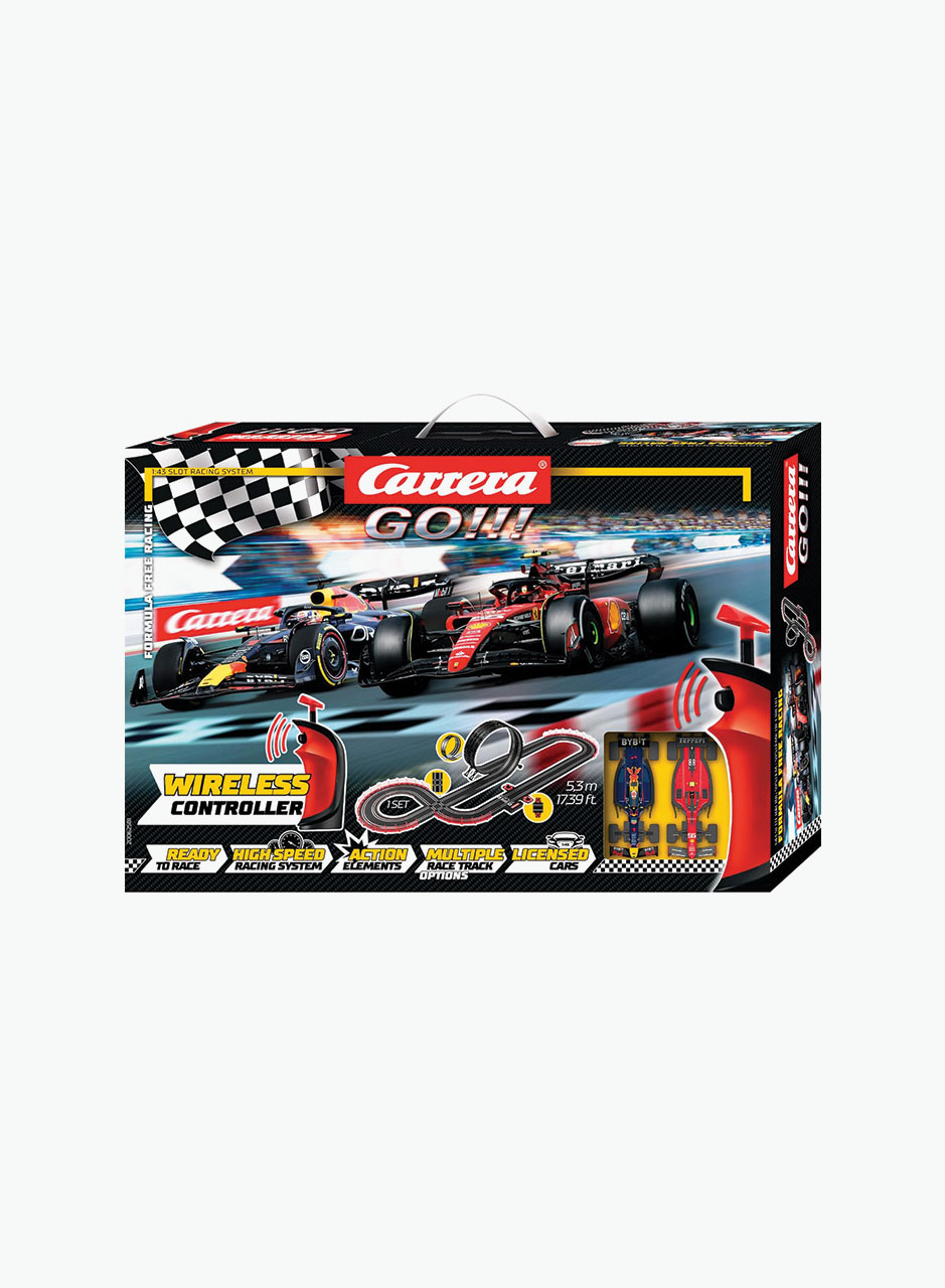 Race track set Carrera Go "Formula Free Racing (Wireless)"