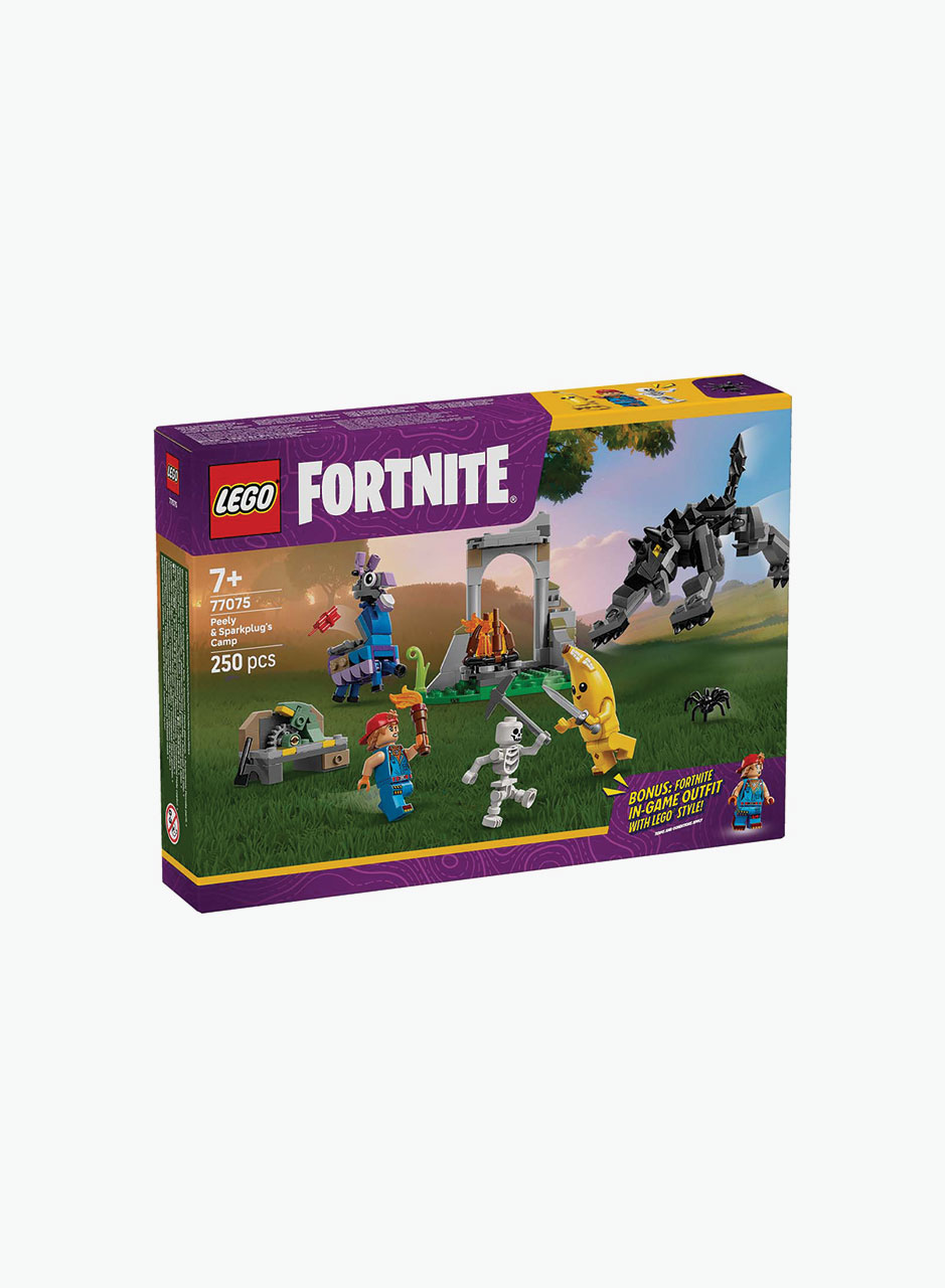 Constructor Fortnite "Peely and Sparkplug's Camp"