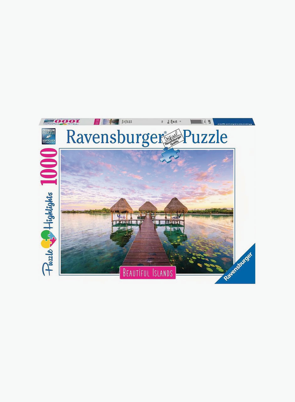 Puzzle "Beautiful Islands" 1000 pcs.