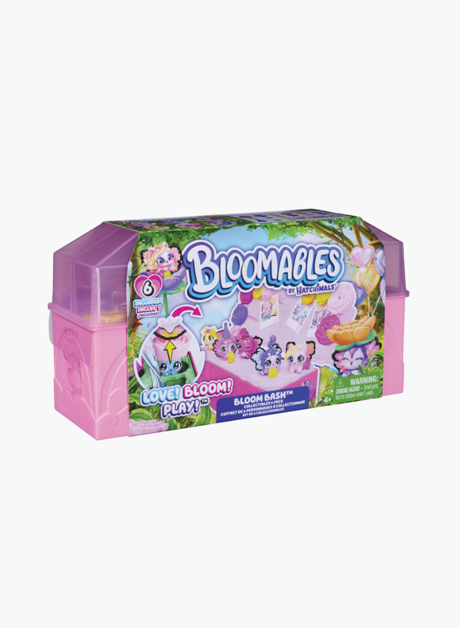 Playset Hatchimals Alive "Bloom Bash Collectibles Pack"