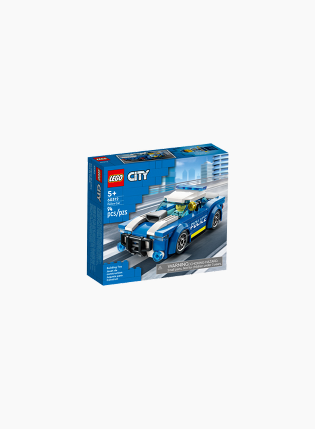 Constructor City "Police car"