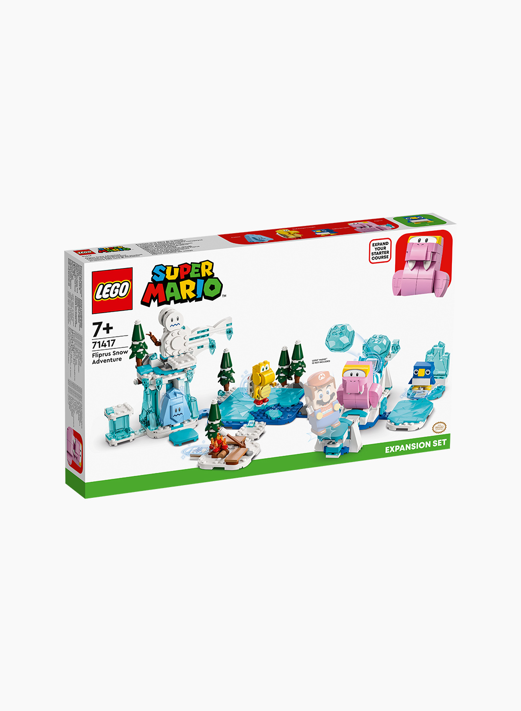 Constructor Super Mario expansion set "Fliprus Snow Adventure"