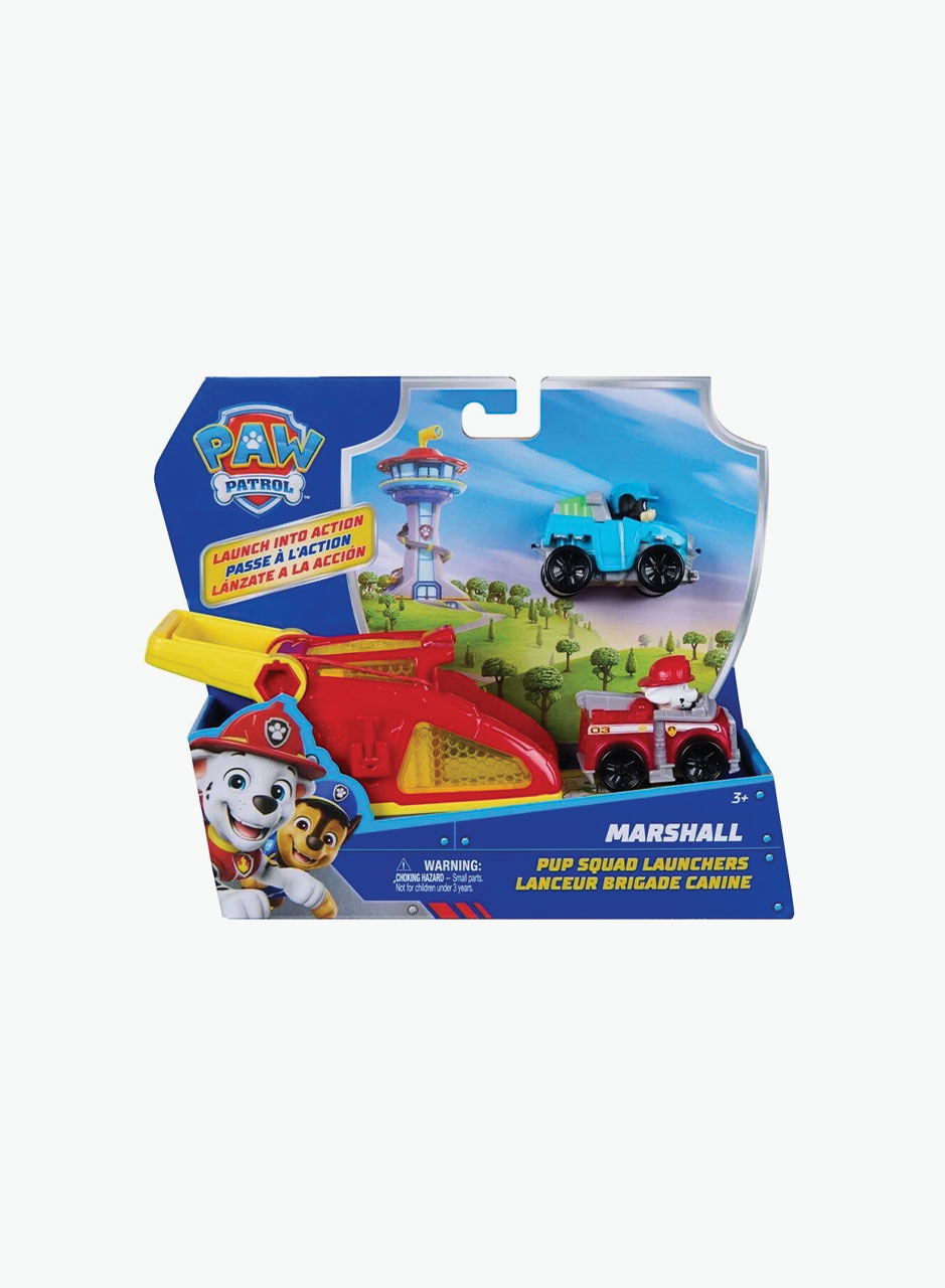 Paw Patrol launcher with cars "Marshall"