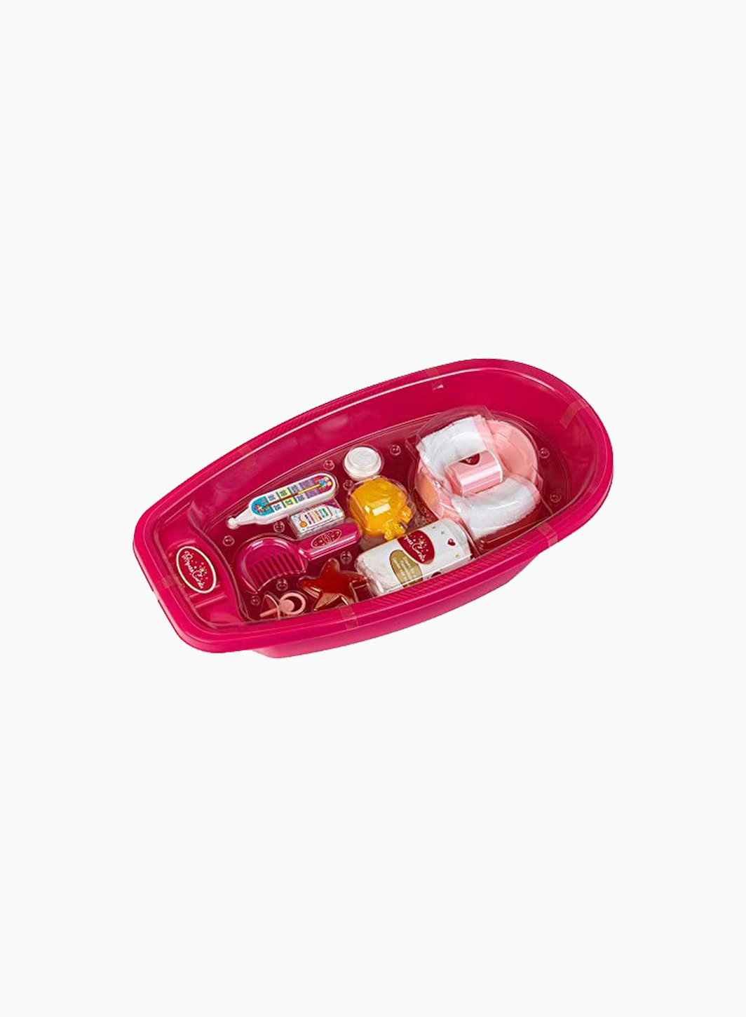 Doll bathing set